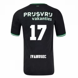 Feyenoord Fodboldtrøjer 2024-25 Ivanusec #17 Udebanetrøje Mænd