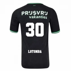 Feyenoord Fodboldtrøjer 2024-25 Lotomba #30 Udebanetrøje Mænd