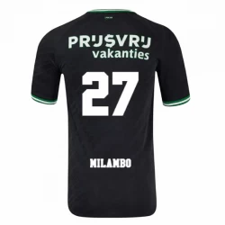 Feyenoord Fodboldtrøjer 2024-25 Milambo #27 Udebanetrøje Mænd