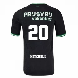 Feyenoord Fodboldtrøjer 2024-25 Mitchell #20 Udebanetrøje Mænd