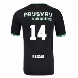 Feyenoord Fodboldtrøjer 2024-25 Paixao #14 Udebanetrøje Mænd