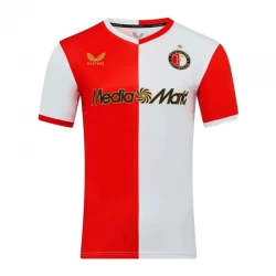 Feyenoord Fodboldtrøjer 2025-26 Hjemmebanetrøje Mænd