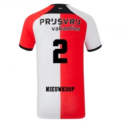 Feyenoord Newkoop #2 Fodboldtrøjer 2024-25 Hjemmebanetrøje Mænd