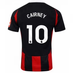 Fulham FC Fodboldtrøjer 2024-25 Cairney #10 Udebanetrøje Mænd