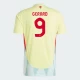 Gerard #9 Spanien Fodboldtrøjer EM 2024 Udebanetrøje Mænd