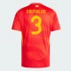 Grimaldo #3 Spanien Fodboldtrøjer EM 2024 Hjemmebanetrøje Mænd