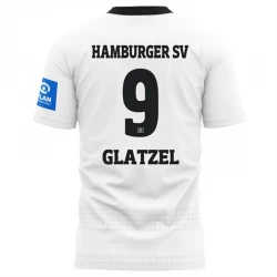Hamburger SV Glatzel #9 Fodboldtrøjer 2024-25 Hjemmebanetrøje Mænd