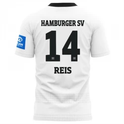 Hamburger SV Reis #14 Fodboldtrøjer 2024-25 Hjemmebanetrøje Mænd