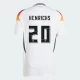 Henrichs #20 Tyskland Fodboldtrøjer EM 2024 Hjemmebanetrøje Mænd