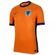 Virgil van Dijk #4 Holland Fodboldtrøjer EM 2024 Hjemmebanetrøje Mænd