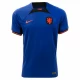Memphis Depay #10 Holland Fodboldtrøjer VM 2022 Udebanetrøje Mænd