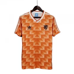 Holland Retro Trøje 1988 Hjemmebane Mænd