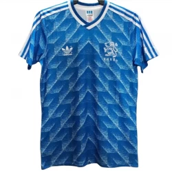 Holland Retro Trøje 1988 Udebane Mænd