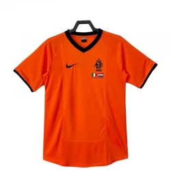 Holland Retro Trøje 2000 Hjemmebane Mænd