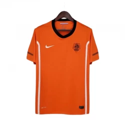Holland World Cup Retro Trøje 2010 Hjemmebane Mænd