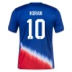 Horan #10 USA Fodboldtrøjer Copa America 2024 Udebanetrøje Mænd