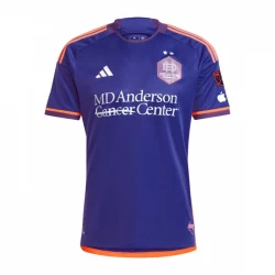 Houston Dynamo Fodboldtrøjer 2024-25 Udebanetrøje Mænd