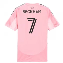 Inter Miami CF David Beckham #7 Fodboldtrøjer 2025-26 Hjemmebanetrøje Mænd