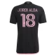 Inter Miami CF Fodboldtrøjer 2024-25 Jordi Alba #18 Udebanetrøje Mænd
