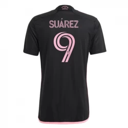 Inter Miami CF Fodboldtrøjer 2024-25 Suares #9 Udebanetrøje Mænd