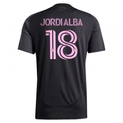 Inter Miami CF Fodboldtrøjer 2025-26 Jordi Alba #18 Udebanetrøje Mænd