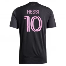 Inter Miami CF Fodboldtrøjer 2025-26 Lionel Messi #10 Udebanetrøje Mænd