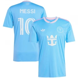 Inter Miami CF Fodboldtrøjer Lionel Messi #10 2025-26 Tredjetrøje Mænd