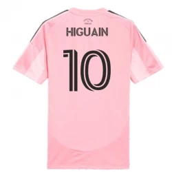 Inter Miami CF Higuain #10 Fodboldtrøjer 2025-26 Hjemmebanetrøje Mænd