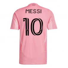 Inter Miami CF Lionel Messi #10 Fodboldtrøjer 2025-26 Hjemmebanetrøje Mænd