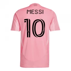 Inter Miami CF Lionel Messi #10 Fodboldtrøjer 2025-26 Hjemmebanetrøje Mænd