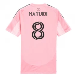 Inter Miami CF Matuidi #8 Fodboldtrøjer 2025-26 Hjemmebanetrøje Mænd