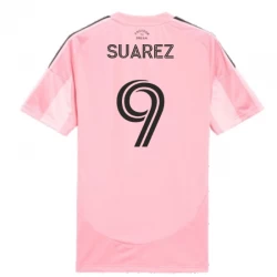 Inter Miami CF Suarez #9 Fodboldtrøjer 2025-26 Hjemmebanetrøje Mænd