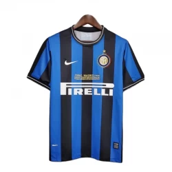Inter Milan Champions League Finale Retro Trøje 2010-11 Hjemmebane Mænd
