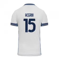 Inter Milan Fodboldtrøjer 2024-25 Acerbi #15 Udebanetrøje Mænd