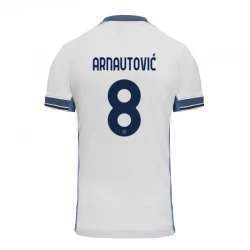 Inter Milan Fodboldtrøjer 2024-25 Arnautovic #8 Udebanetrøje Mænd