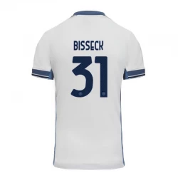 Inter Milan Fodboldtrøjer 2024-25 Bisseck #31 Udebanetrøje Mænd