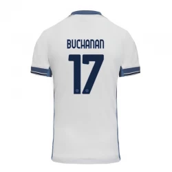 Inter Milan Fodboldtrøjer 2024-25 Buchanan #17 Udebanetrøje Mænd