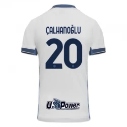 Inter Milan Fodboldtrøjer 2024-25 Calhanoglu #20 Udebanetrøje Mænd