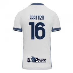 Inter Milan Fodboldtrøjer 2024-25 Frattesi #16 Udebanetrøje Mænd