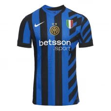 Inter Milan Fodboldtrøjer 2024-25 Hjemmebanetrøje Mænd