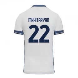 Inter Milan Fodboldtrøjer 2024-25 Mkhitaryan #22 Udebanetrøje Mænd