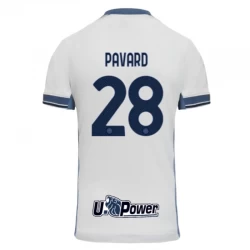 Inter Milan Fodboldtrøjer 2024-25 Pavard #28 Udebanetrøje Mænd