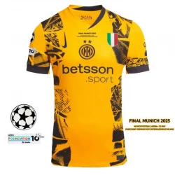 Inter Milan Fodboldtrøjer 2024-25 UCL Final Tredjetrøje Mænd