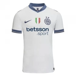Inter Milan Fodboldtrøjer 2024-25 Udebanetrøje Mænd
