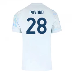 Inter Milan Fodboldtrøjer 2025-26 Pavard #28 Udebanetrøje Mænd