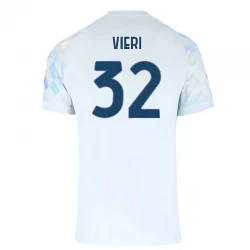 Inter Milan Fodboldtrøjer 2025-26 Vieri #32 Udebanetrøje Mænd