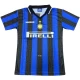 Inter Milan Retro Trøje 1997-98 Hjemmebane Mænd