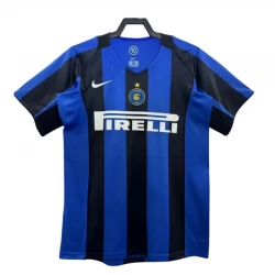 Inter Milan Retro Trøje 2004-05 Hjemmebane Mænd