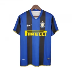 Inter Milan Retro Trøje 2008-09 Hjemmebane Mænd