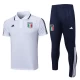 Italien Polo Træningssæt 2023-24 Hvid